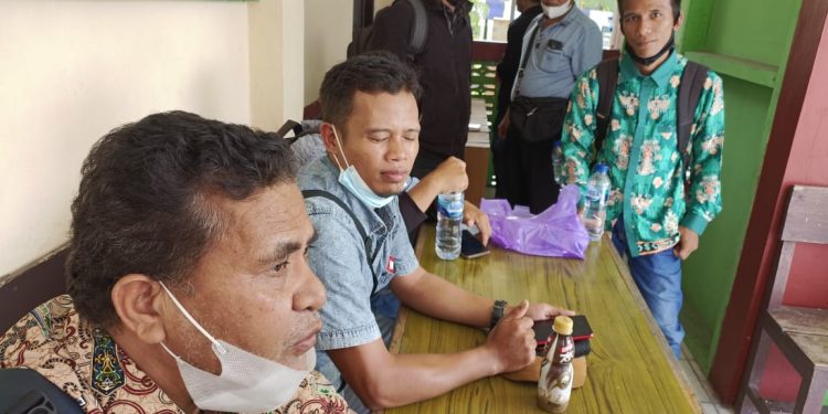 Para Bakal Calon Kades