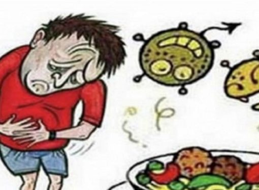 ILUSTRASI KERACUNAN MAKANAN