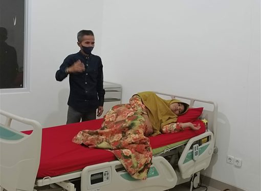 Pelaku AR di RSUD