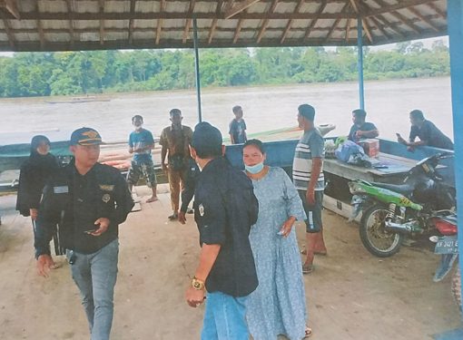 Kemenhub RI belum mengeluarkan dua dokumen izin bagi  Penyeberangan sungai di Barito Utara, Kalimantan Tengah