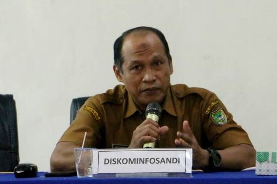 Kadis Kominfosandi Barito Utara, M Ikhsan.