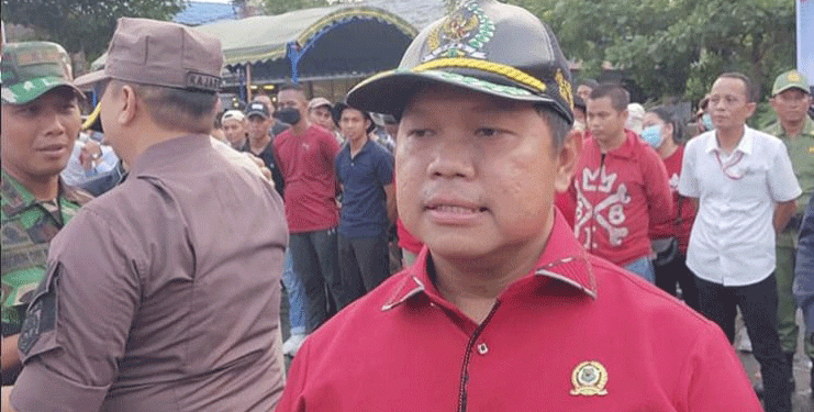 Waket DPRD Kapuas, Yohanes.
