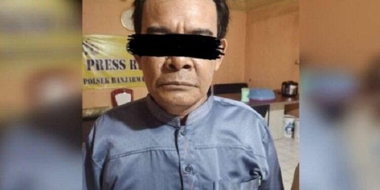 Aparat Polres Kapuas meringkus BA dan DA, dua terduga pelaku kejahatan hipnotis alias gendam, di Banjarmasin.