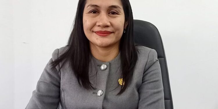 Anggota DPRD Barito Utara, Naruk Saritani.