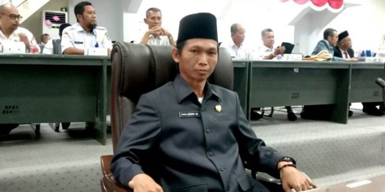 Anggota DPRD Barito Utara, Patih Herman.