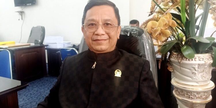 Anggota DPRD Barito Utara, Taufik Nugraha.