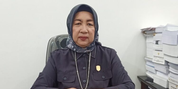 Anggota DPRD Barito Utara, Rujana Anggraini.