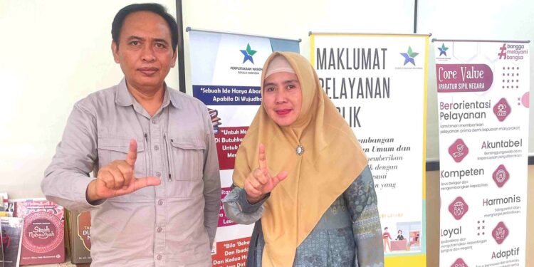 Kepala Disarpustaka Kapuas H Suwarno Muriyat berkoordinasi program kegiatan tahun 2025 kepada Kepala Pusat Pengembangan Perpustakaan Umum dan Khusus Dra Nani Suryani, M.Si di Perpustakaan Nasional Jakarta, beberapa waktu lalu.