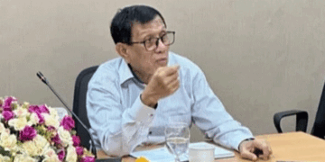 Ketua Umum PWI Pusat, Hendry Ch Bangun.