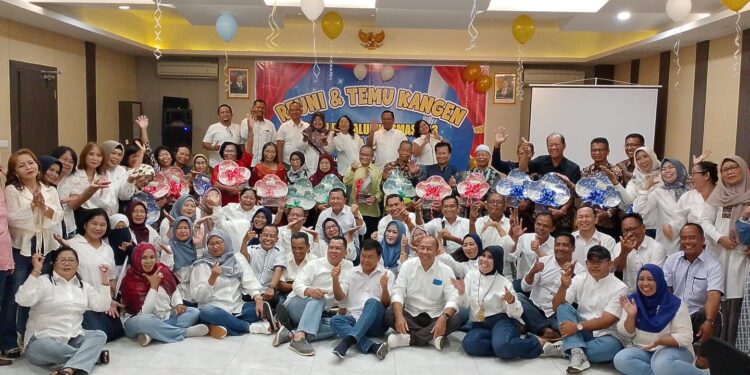 Reuni dan temu kangen alumni SMASA 93 Kapuas.
