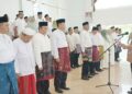 Bupati Kapuas H Muhammad Wiyatno melantik Pengurus Masjid Al-Mukarram dan PHBI Kapuas.