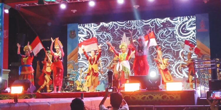 Pembukaan Expo Kapuas Bersinar 2025.