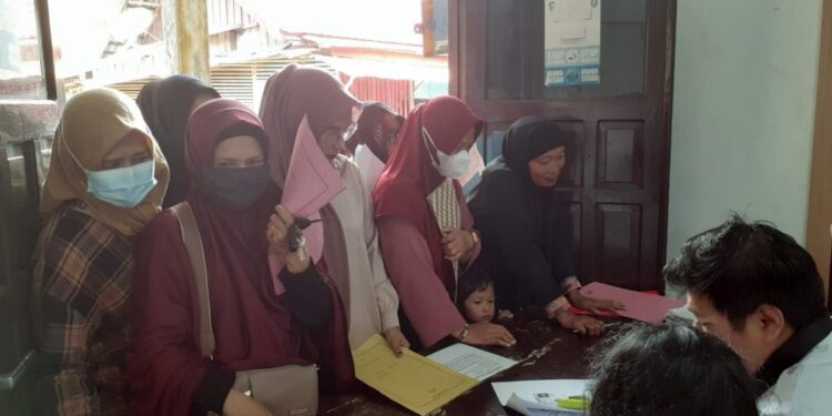 Antusiasme tinggi mewarnai pembukaan pendaftaran Bantuan Produktif Usaha Mikro (BPUM)