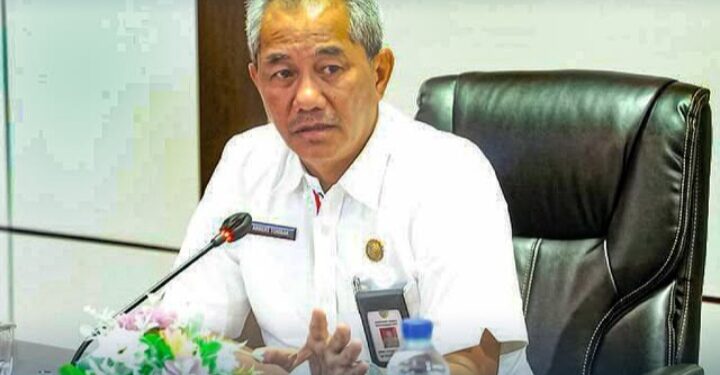 Pj Sekda Kota Palangka Raya, Arbert Tombak.