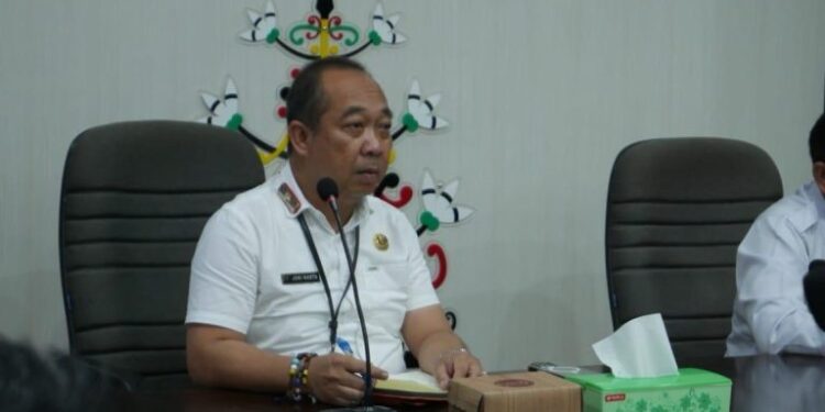 Kepala Dinas Lingkungan Hidup Kalteng, Joni Harta.