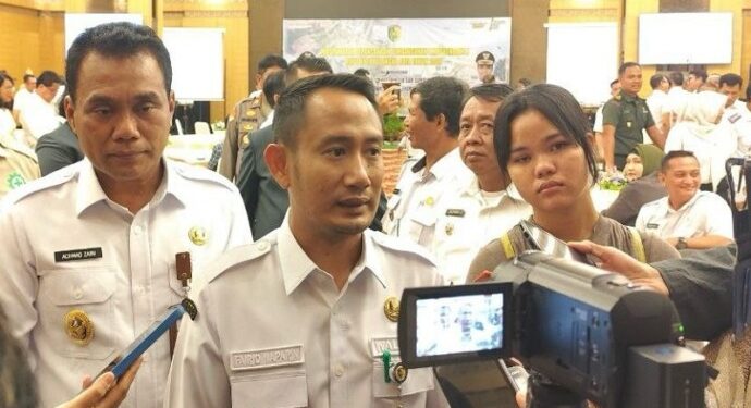 Wali Kota Palangka Raya, Fairid Naparin