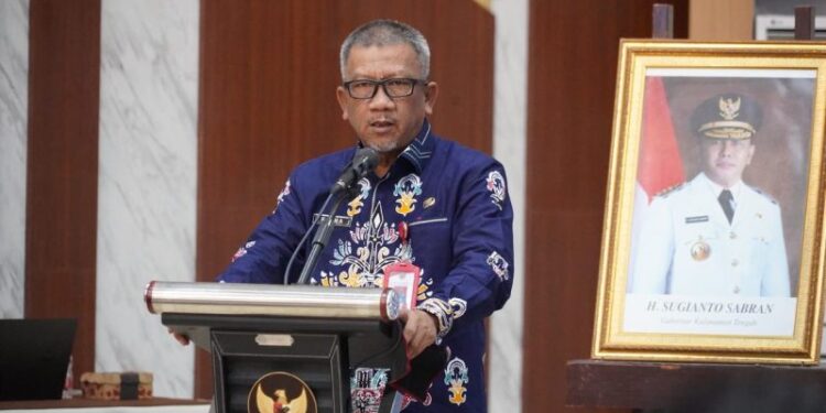 Plt Sekretaris Daerah Kalteng, M. Katma F. Dirun.
