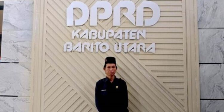 Anggota DPRD Barito Utara, Patih Herman.