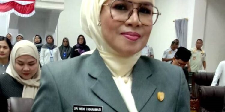 Anggota DPRD Barito Utara, Sri Neni Trianawati.
