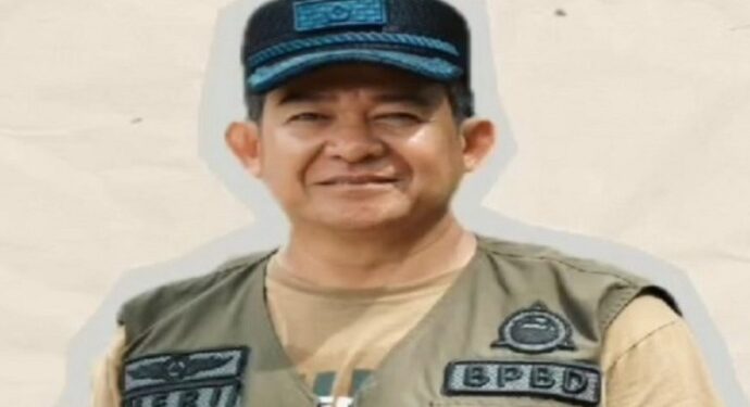 Kepala Bidang Pencegahan dan Kesiapsiagaan BPBD Kota Palangka Raya, Heri Pauzi.