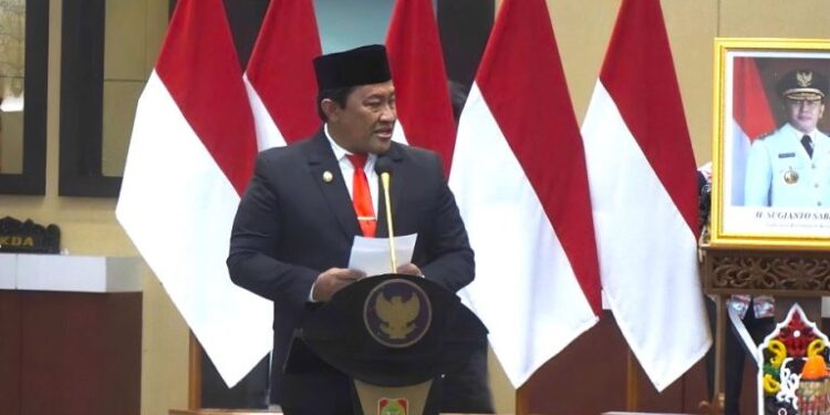 Wakil Gubernur Kalteng, Edy Pratowo.
