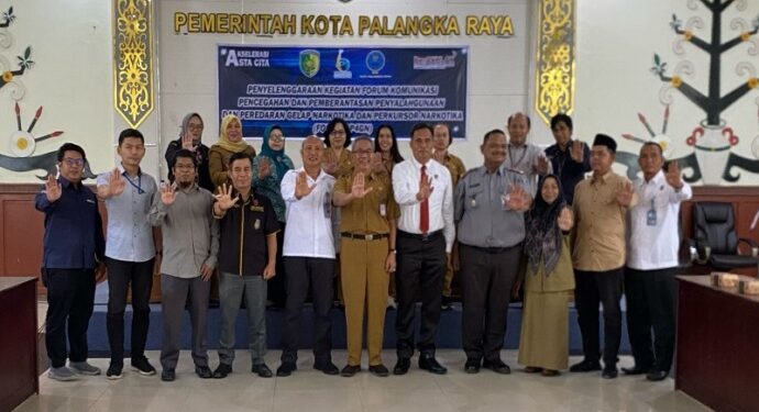 Kegiatan forum komunikasi Pencegahan dan Pemberantasan Penyalahgunaan serta Peredaran Gelap Narkotika dan Prekursor Narkotika (P4GN)