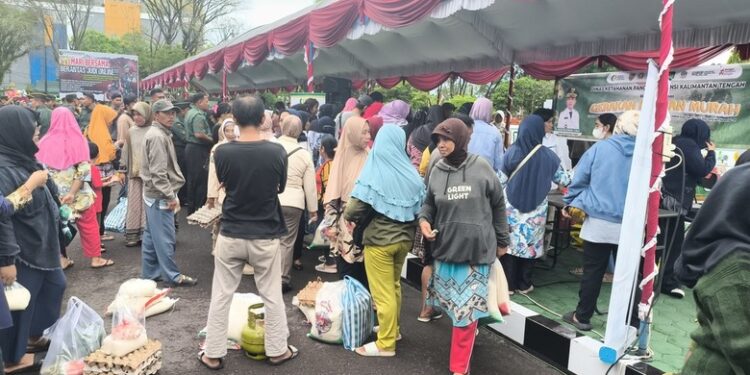 Suasana Bazar Ramadan HUT KOREM ke 51.