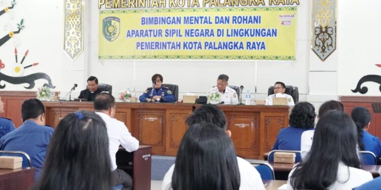 Pemko Gelar kegiatan Bimbingan Rohani Kristen