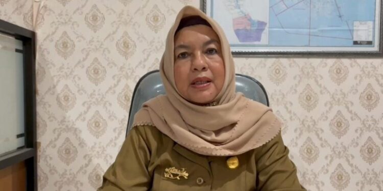 Kepala BPPRD Kota Palangka Raya Emi Abriyani.