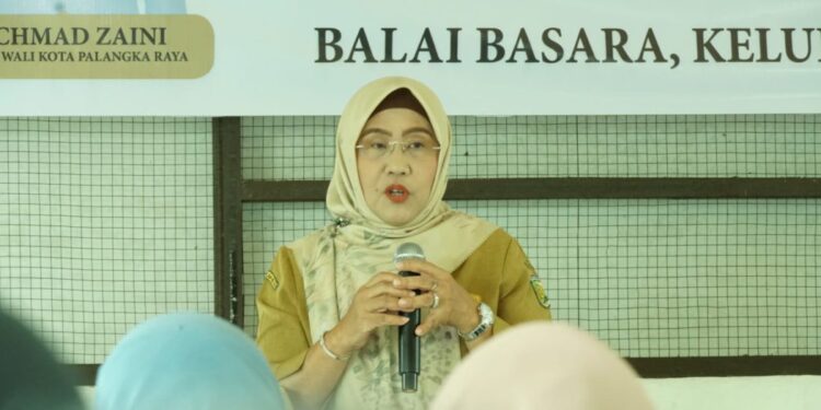 Kepala Dinas Perikanan Kota Palangka Raya, Indriarti Ritadewi.