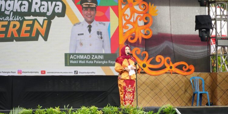 Kepala Dinas Pariwisata, Kebudayaan, Kepemudaan, dan Olahraga (Disparbudpora) Kota Palangka Raya, Iin Hendrayati Idris.