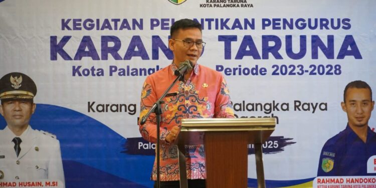 Plt Asisten Pemerintahan dan Kesejahteraan Rakyat Setda Kota Palangka Raya, Mahdi Suryanto