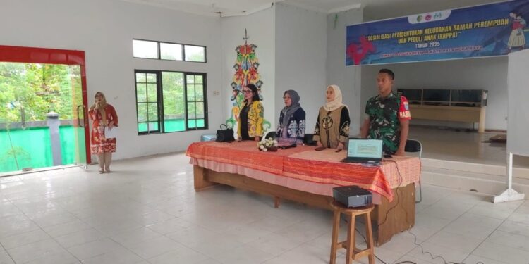 DPPKBPA3PM menggelar sosialisasi pembentukan Kelurahan Ramah Perempuan dan Peduli Anak (KRPPA).