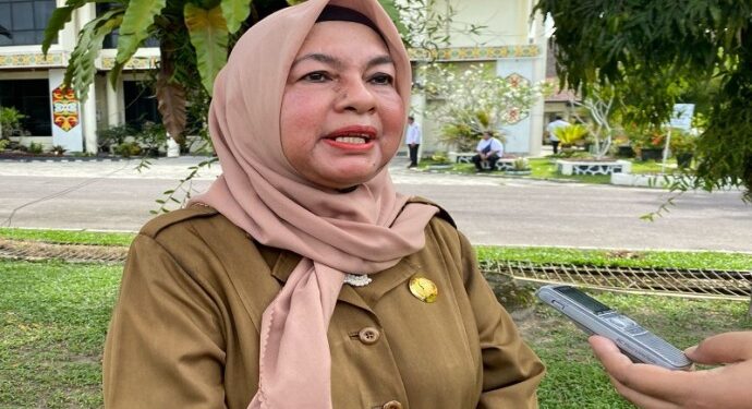 Kepala BPPRD Kota Palangka Raya, Emi Abriyani