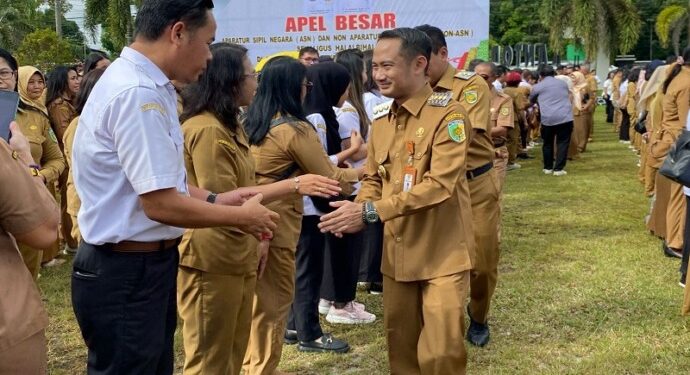 Wali Kota Palangka Raya, Fairid Naparin