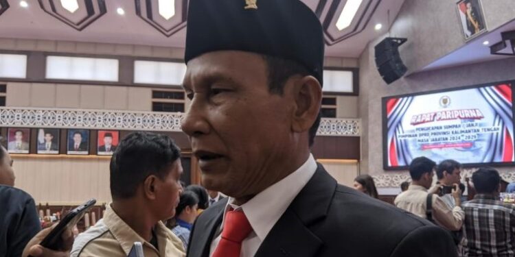 Ketua DPRD Kalimantan Tengah (Kalteng), Arton S. Dohong