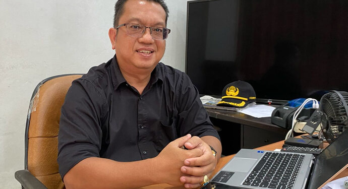 Kepala Bidang Pengawasan dan Pengendalian, Andrew Vincent Pasaribu