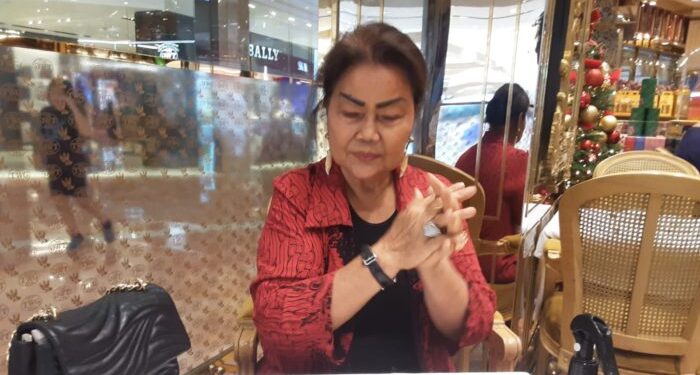 Anggota DPRD Provinsi Kalimantan Tengah, Nyelong Simon