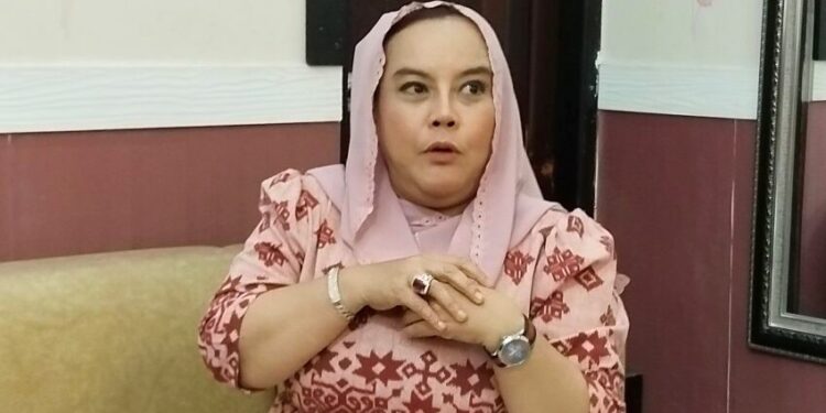 Anggota Komisi III DPRD Kalteng, Faridawaty Darland Atjeh