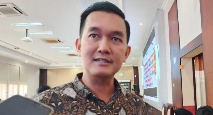 Anggota Komisi III DPRD Kalteng, Hero Harapanno Mandouw