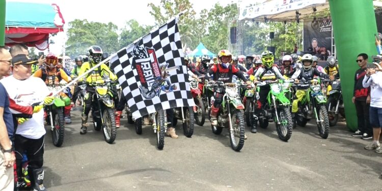 Bupati Kapuas Trail Adventure Part #3 di Kabupaten Kapuas.