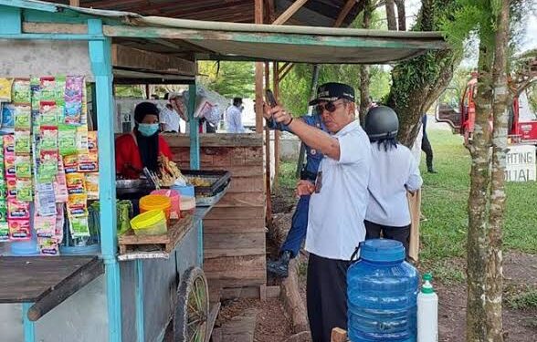 Pedagang PKL di Palangka Raya