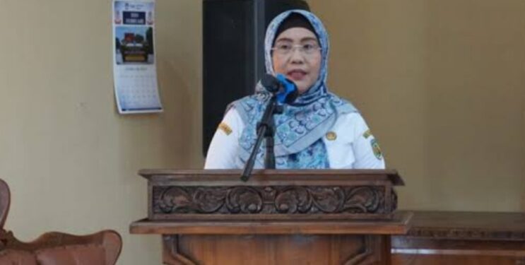 Kepala Dinas Perikanan Kota Palangka Raya, Indriarti Ritadewi