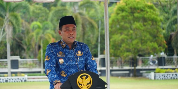 Wakil Wali Kota Palangka Raya, Achmad Zaini.