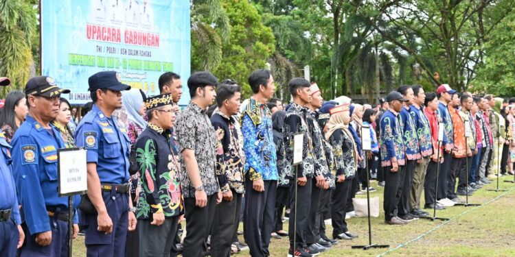 Upacara peringatan Harkitnas tingkat Kota Palangka Raya