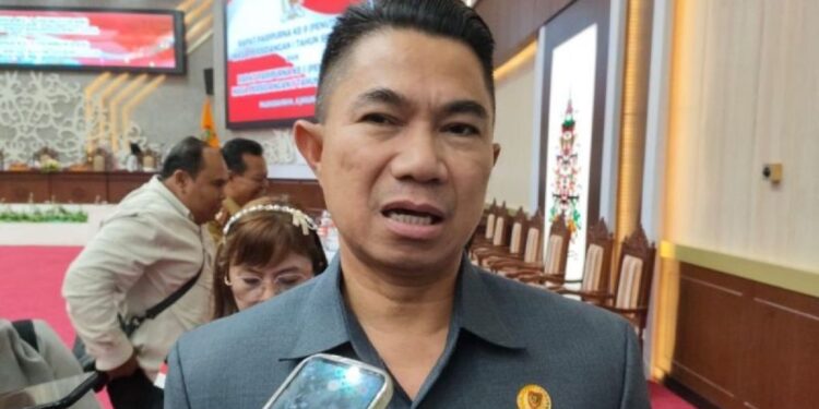 Sekretaris Komisi II DPRD Provinsi Kalimantan Tengah (Kalteng), Junaidi