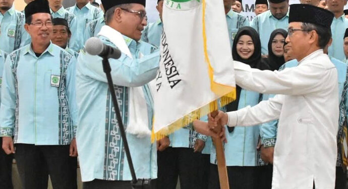 Pengukuhan dan pelantikan Majelis Ulama Indonesia Kota Palangka Raya periode 2025-2029
