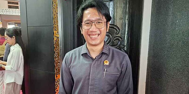 Anggota Komisi IV DPRD Provinsi Kalimantan Tengah, Okki Maulana