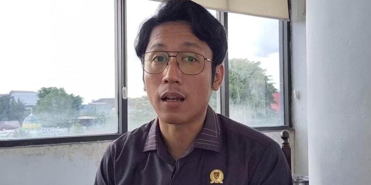 Anggota Komisi IV DPRD Kalimantan Tengah, Okki Maulana
