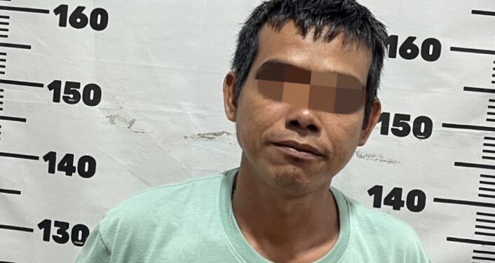 Pria berinisial U (37) ditangkap polisi karena diduga edarkan sabu-sabu.
